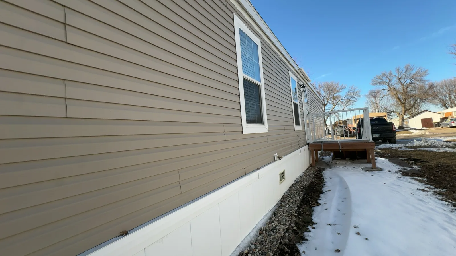 Two-story Roseville MN home — full buyer's inspection in progress