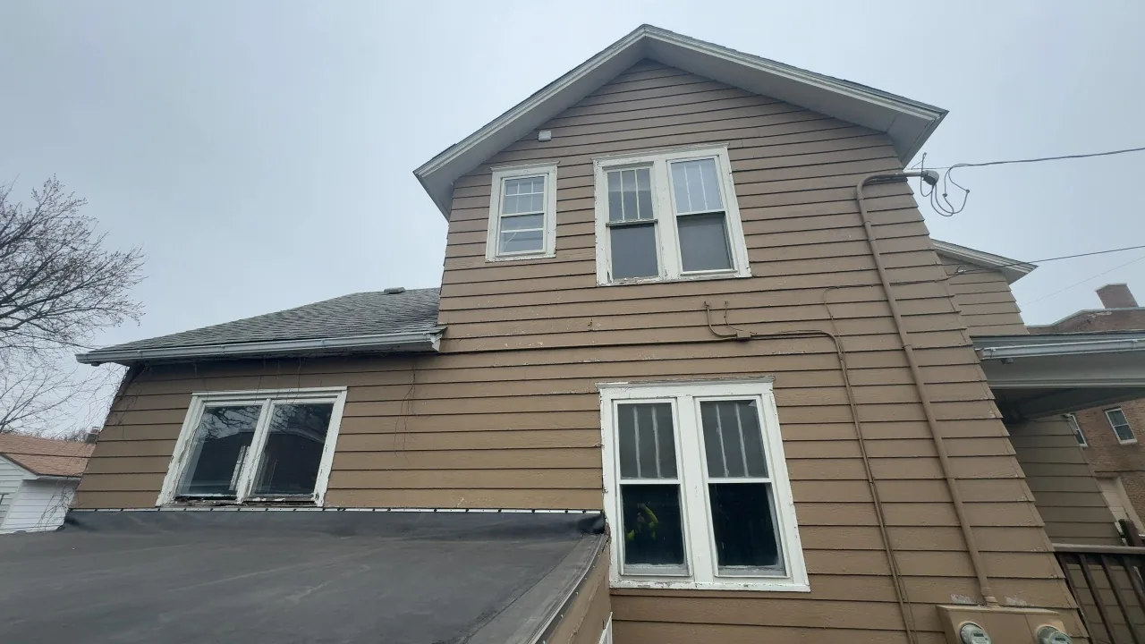 Roseville MN home exterior — about-page inspector portfolio sample