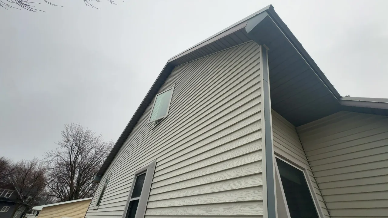 Roseville MN inspection — InterNACHI Master Certified inspector on site